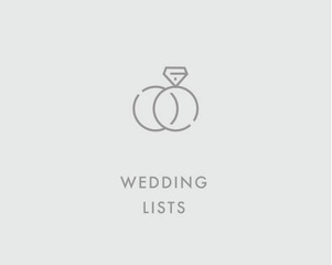 Wedding Lists
