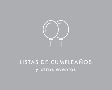 Listas de Eventos