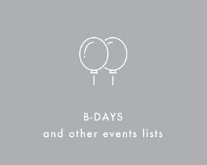 Event Lists
